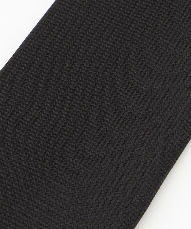 J.PRESS MEN 【FOMARL COLLECTION】ブラック フォーマルネクタイ ブラック系