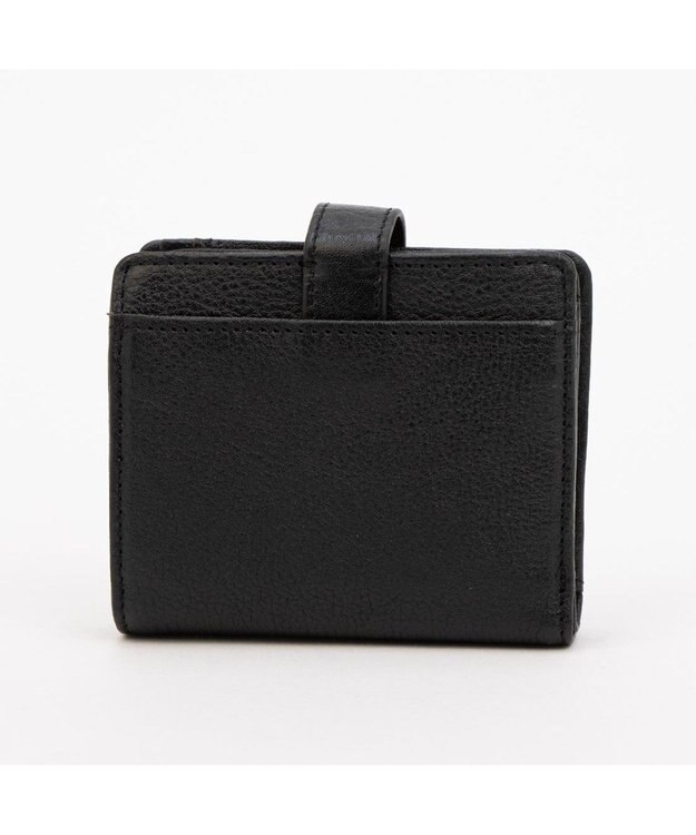 UNBILLION アトランタ ATLANTA / 牛革二つ折りカラーコンビウォレット ブラック