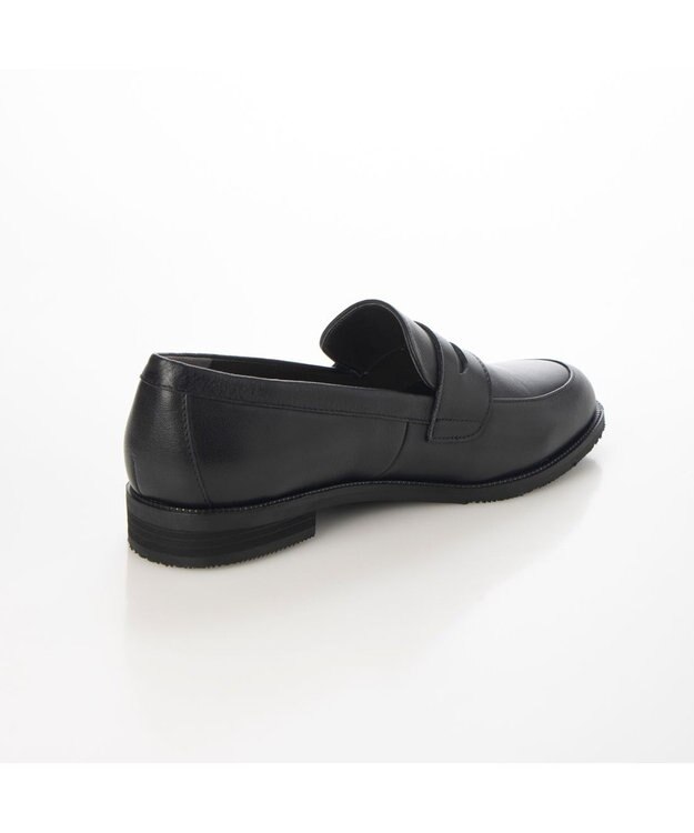 ing <ing>デザインコインローファー ブラック