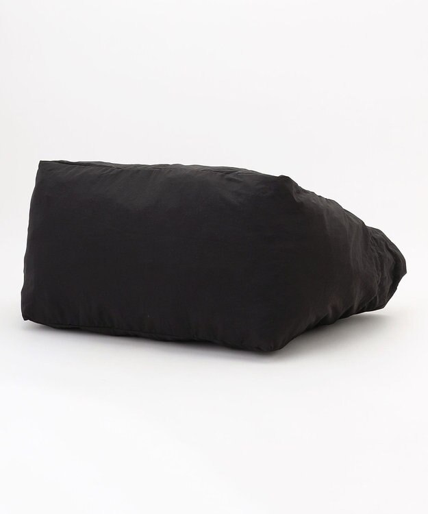 LA BAGAGERIE 【MONICA】ダブルハンドル　パッカブルビッグバッグ ブラック