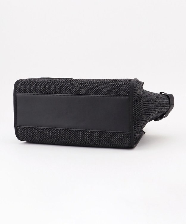 TOCCA SIDE RIBBON BASKET かごバッグ ブラック系