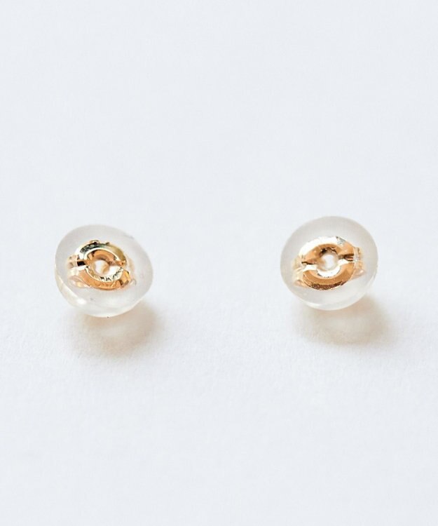 Phoebe 【K10】ダブルロックシリコンピアスキャッチ(両耳) ゴールド