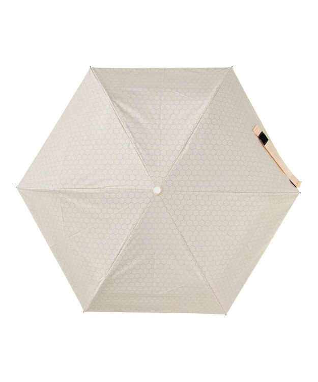 MOONBAT ハニカム断熱パラソル グラデーション 折りたたみ傘 晴雨兼用 日傘 一級遮光 UV ライトイエロー