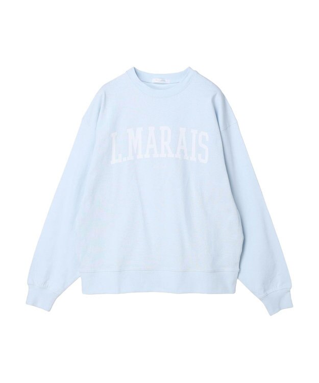 Green Parks ロゴトレーナーＴＥＥ Sax