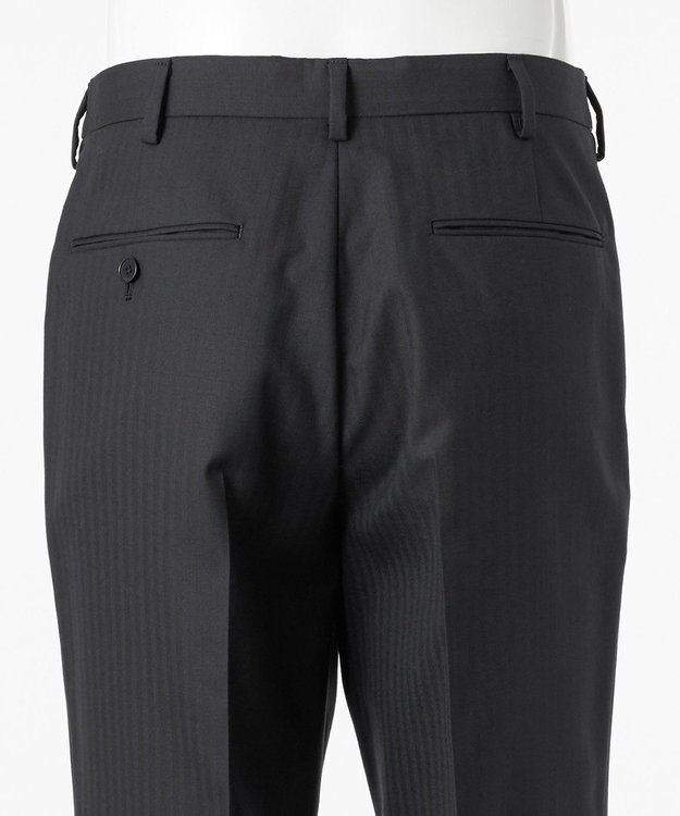 J.PRESS MEN 【JAPAN CRAFT CLOTH】シャドーヘリンボーン スーツ/総裏 ネイビー系1