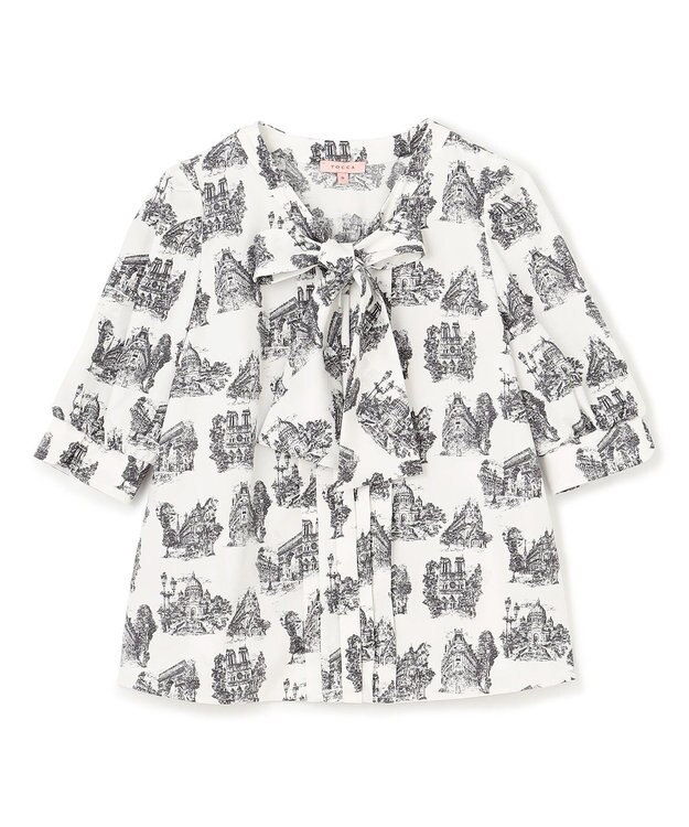 TOCCA 【消臭・洗える】ICONS OF DREAM ブラウス ブラック系5