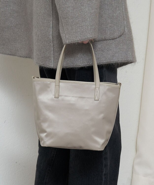 russet リバーシブル2wayトートバッグ(CE-1667) BeigePink