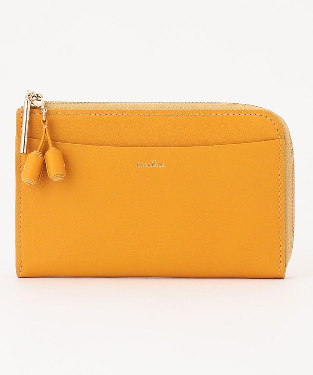 airlist 【カラフル・本革】フラグメントケース　タッセル　Tassel マスタード