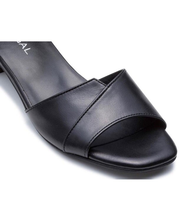 REGAL FOOT COMMUNITY 【リーガルレディース】F40R ストラップサンダル サンダル ブラック