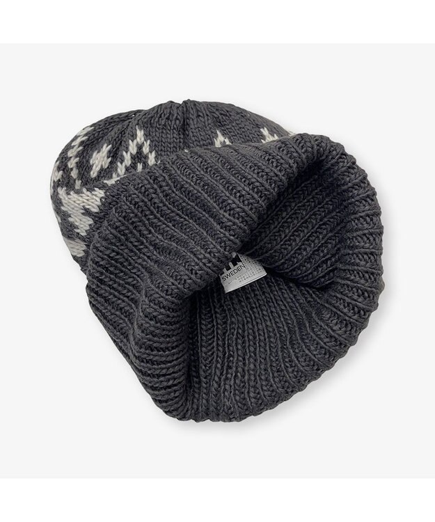 林八百吉商店 moz ジャガードワッチ ブラック