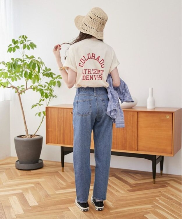 WEGO 【ANGIE VINTAGE】カレッジロゴプリントTee 柄18