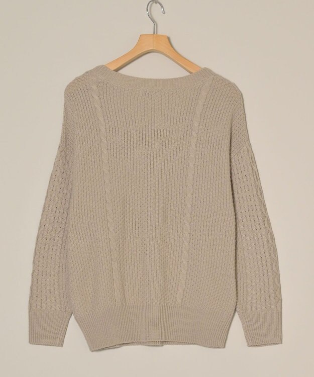 ONWARD Reuse Park 【any FAM】ニット秋冬 ベージュ