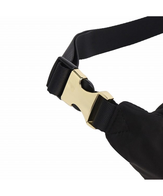 ACE BAGS & LUGGAGE HAyU × ace.  ユッカ ウエストバッグ 17834 ブラック