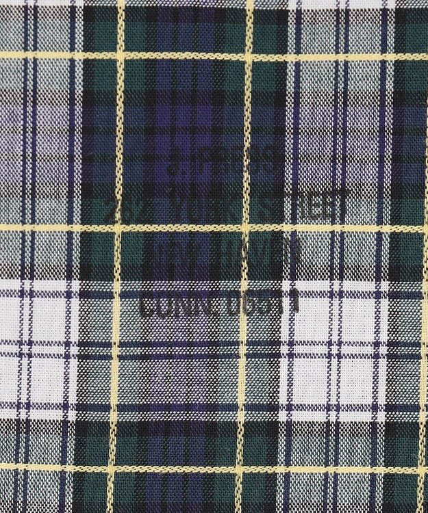 J.PRESS MEN ドビータータンマルチチェックシャツ ネイビー系3