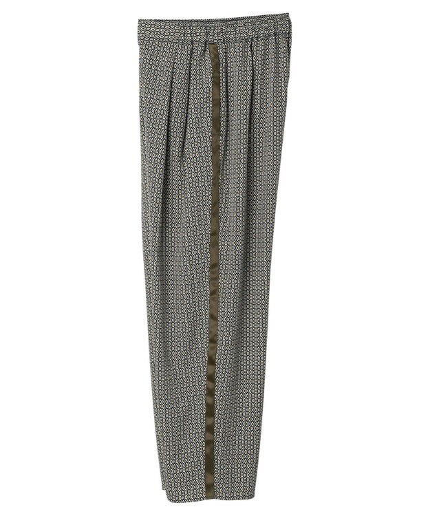 Green Parks サイドライン柄パンツ Green