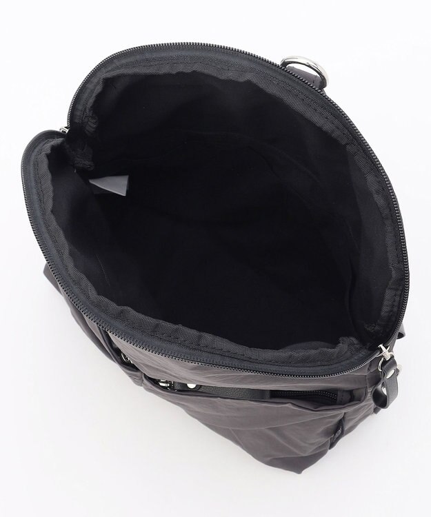 LA BAGAGERIE 【MONICA】フロントポケット2WAYバッグ ダークグレー