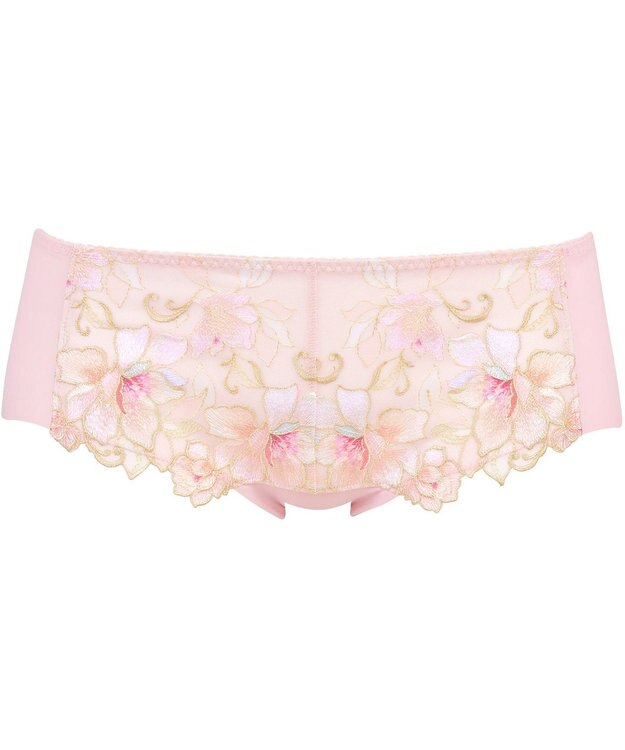 Wing ショーツ Wing Lesiage 【2860シリーズ】 PB2860・PB2861とペア やさしいフィット感 はきこみ丈あさめ PF2861 ウイング／ワコール シェルピンク