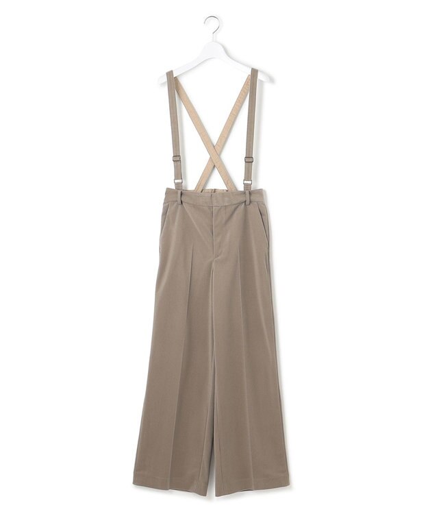 23区 【SLOW/一部店舗限定】ライトコーデュロイ パンツ ベージュ系