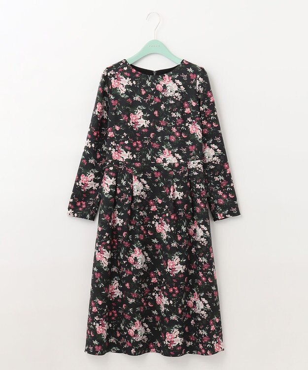 TOCCA 【洗える！】BOUQUETIER ドレス ブラック系5