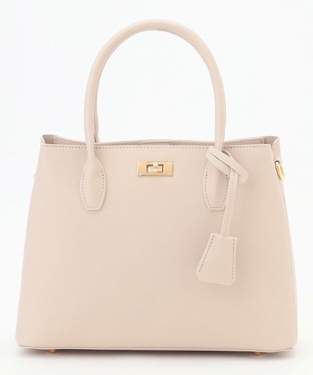 J.PRESS LADIES 【2way】separate トートバッグ ベージュ系