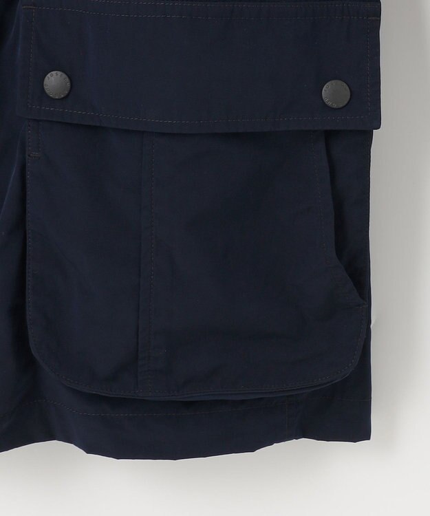 JOSEPH ABBOUD MOUNTAIN 【UNISEX】Pe／Nyピーチ ブルゾン ネイビー系