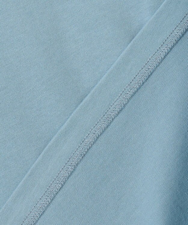 J.PRESS MEN 【NYUZELESS】プリントグラフィック Ｔシャツ サックスブルー系