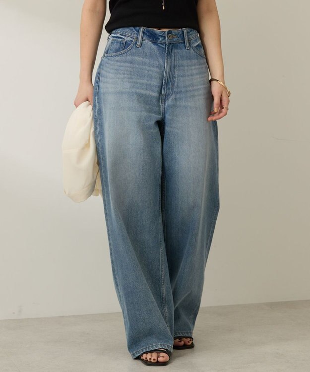 AMERICAN HOLIC ワイドデニム Light Indigo