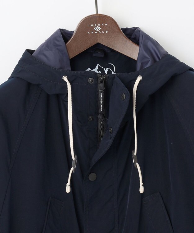 JOSEPH ABBOUD MOUNTAIN 【UNISEX】Pe／Nyピーチ ブルゾン ネイビー系