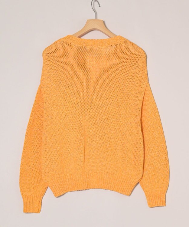 ONWARD Reuse Park 【23区】ニット春夏 オレンジ