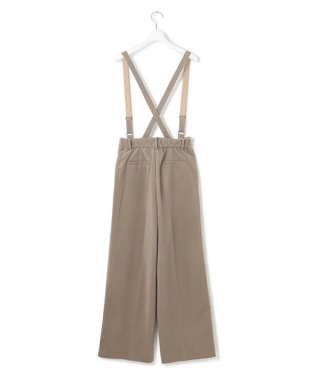 23区 【SLOW/一部店舗限定】ライトコーデュロイ パンツ ベージュ系