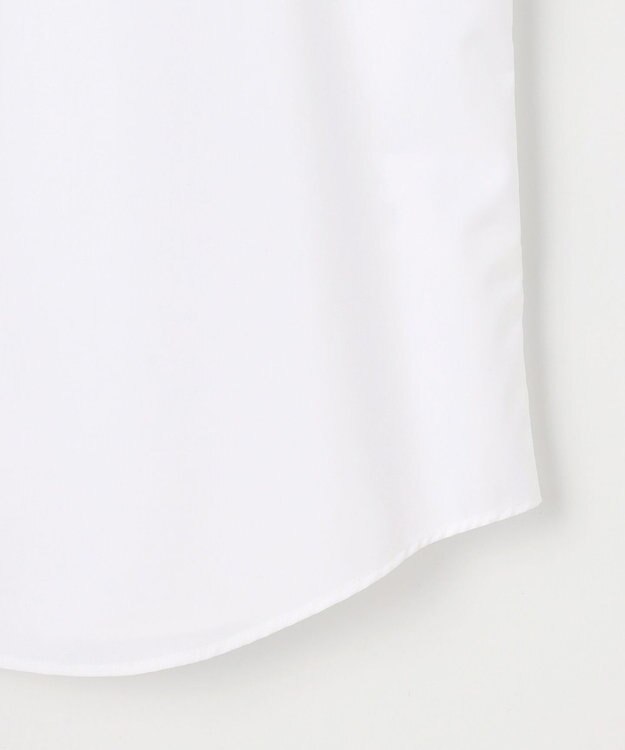 J.PRESS LADIES S 【洗える・抗菌防臭】100/2ホワイトブロード シャツカラー ブラウス ホワイト系