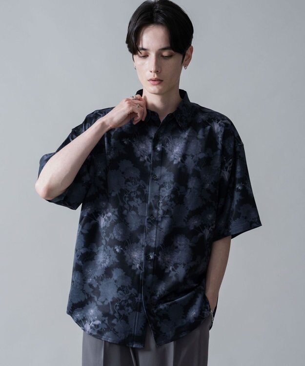 WEGO アムンゼンパターンBIGシャツ（SS） 柄4