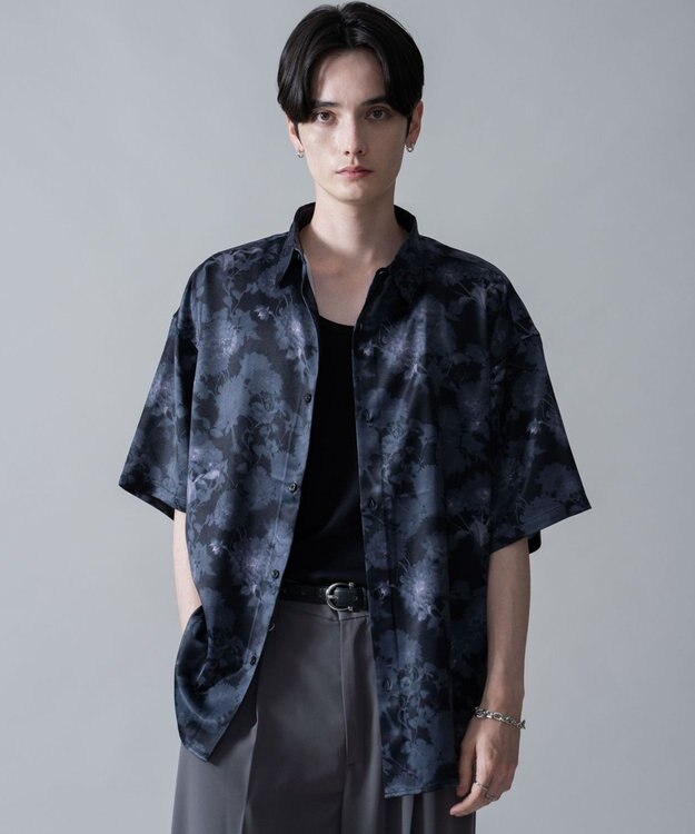 WEGO アムンゼンパターンBIGシャツ（SS） 柄4