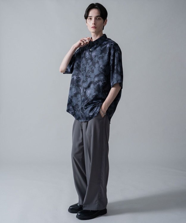 WEGO アムンゼンパターンBIGシャツ（SS） 柄4