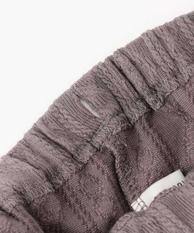 ANY KIDS ケーブルジャガードレギンス チャコール