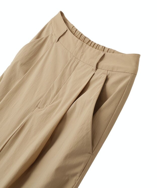 AMERICAN HOLIC 【マルチ機能】カーブチノパンツ Light Beige