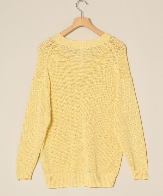 ONWARD Reuse Park 【23区】ニット春夏 イエロー