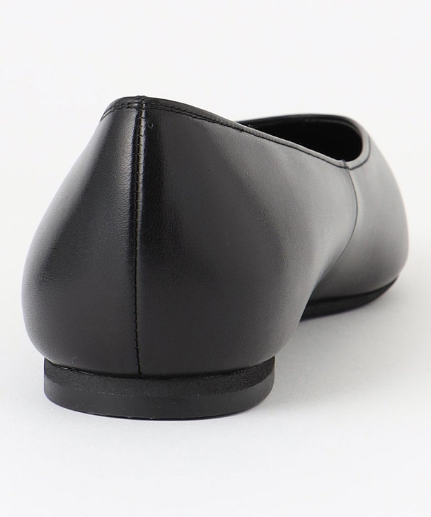 23区 パールモチーフ付 パンプス ブラック系