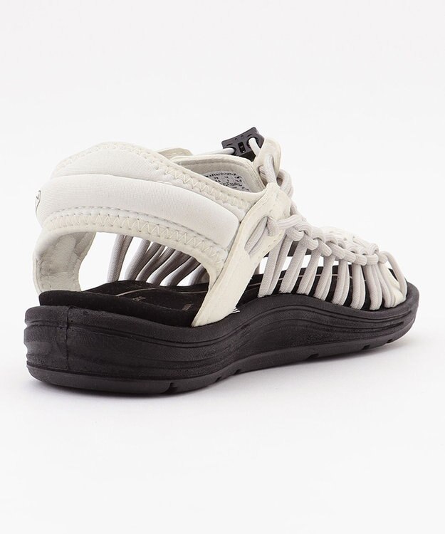 JOSEPH ABBOUD MOUNTAIN 【2本の紐と1枚のソールから作られた次世代のスニーカー・WOMEN】UNEEK Ⅱ オープントゥ　サンダル ブラック系1