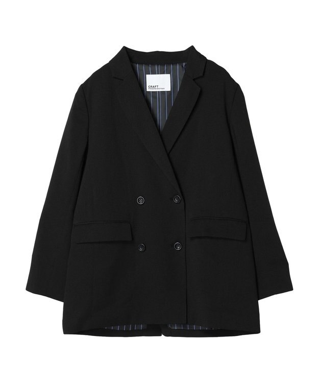 CRAFT STANDARD BOUTIQUE Ｗテーラードジャケット Black