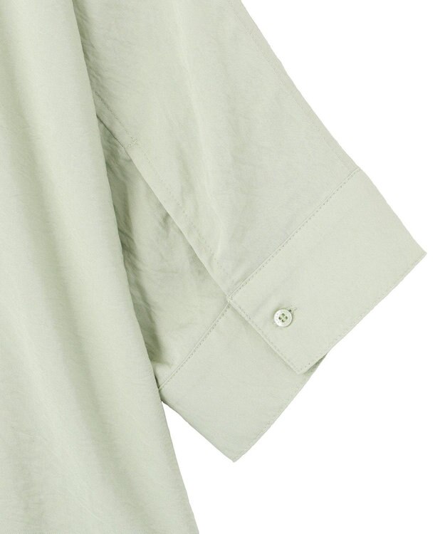AMERICAN HOLIC 【予約】【WEB限定】接触冷感Wポケットシャツチュニック Khaki