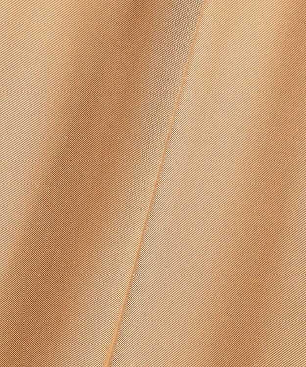 BEIGE， 【Oggi 10月号掲載】COBURN / シルク混2タックカーヴィーワイドパンツ Camel