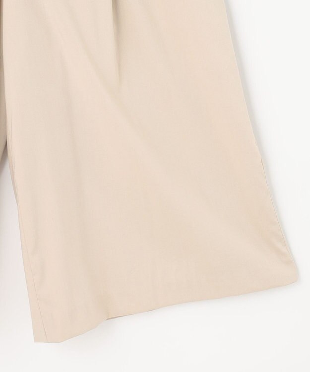 ANY SIS 【美人百花7月号掲載】エアリー ワイドクロップド パンツ ベージュ系