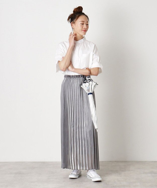 MOONBAT 【WEB限定】POLO RALPH LAUREN（ポロ ラルフローレン）晴雨兼用日傘 長傘 ワンポイントベア刺繍 フリル 一級遮光 遮熱 UV ディープブルー