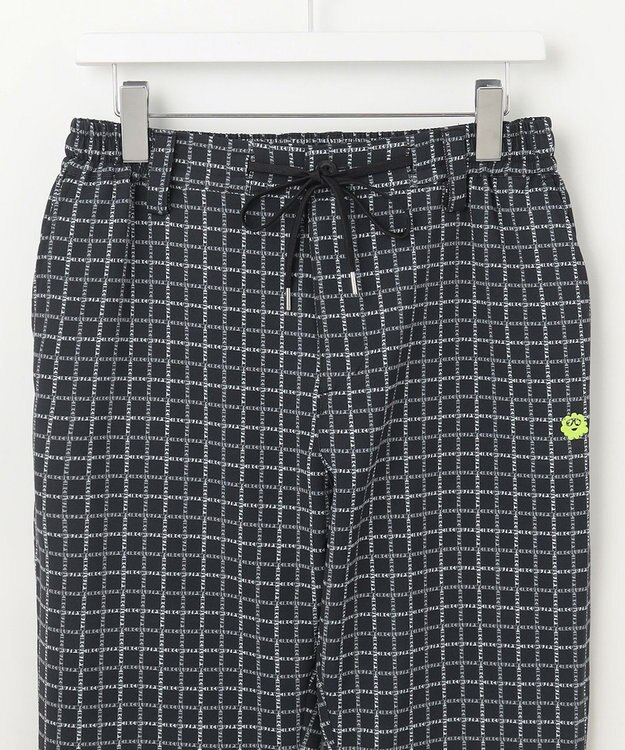 PW CIRCULUS 【MEN】チェックパンツ ブラック系5