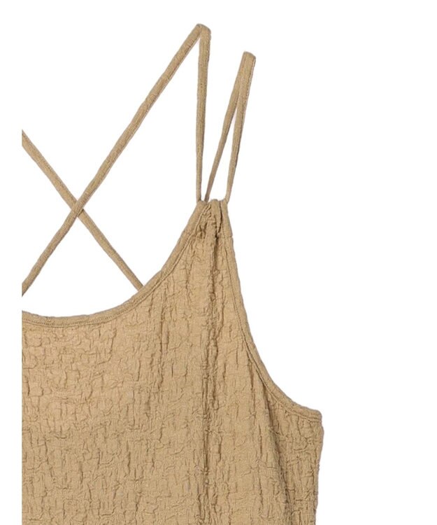 Green Parks ＪＱＤカットワンピース Beige