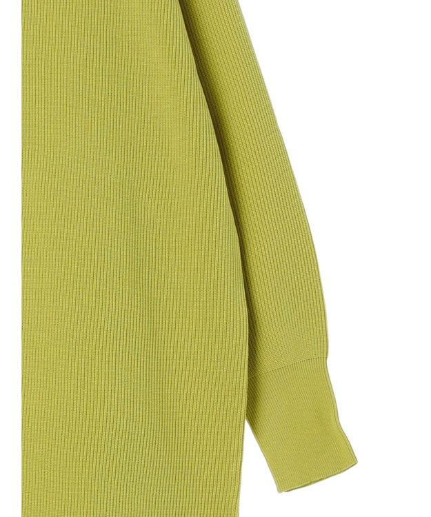 Green Parks ＳＥＴ２点　ニットチュニック＋キャミワンピース Lime Green