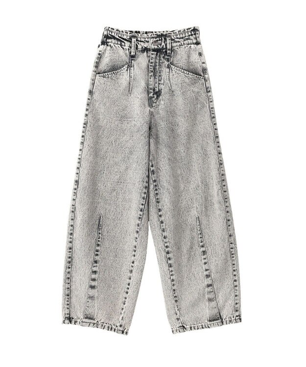 CRAFT STANDARD BOUTIQUE カーブデニムパンツ Light Gray