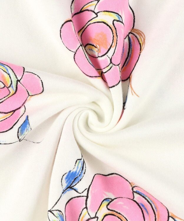 tsumori chisato SLEEP ツモリチサト ワンピース 長袖 ルームウェア 綿100%(本体) レディース UNX583 /ワコール アイボリー