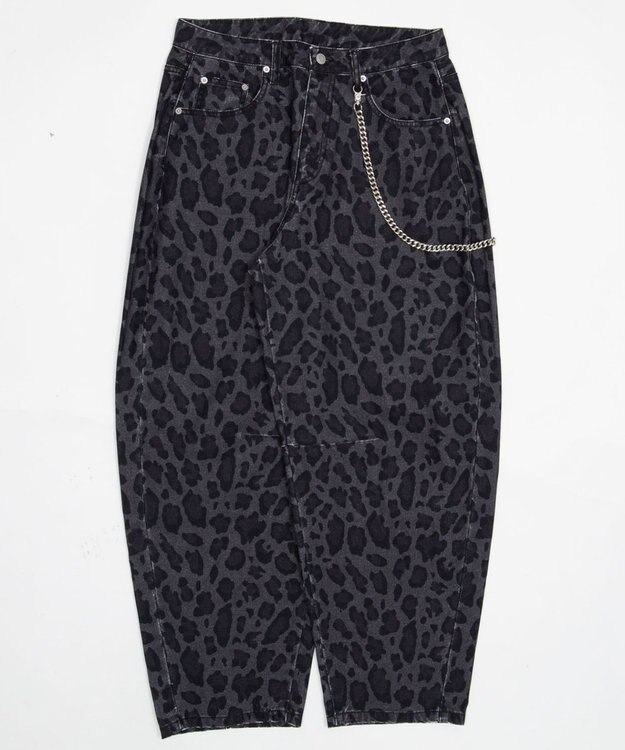 WEGO チェーン付きバルーンパンツ 柄2